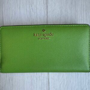 Kate Spade Madison slim wallet